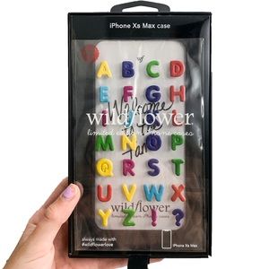 Wildflower Xs Max Case